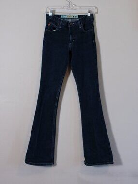 Vintage Y2K Low Rise Flare Jeans Mudd Size 1